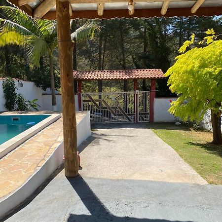 Cantinho Na Roca Com Piscina Santo Antônio do Pinhal Exterior foto