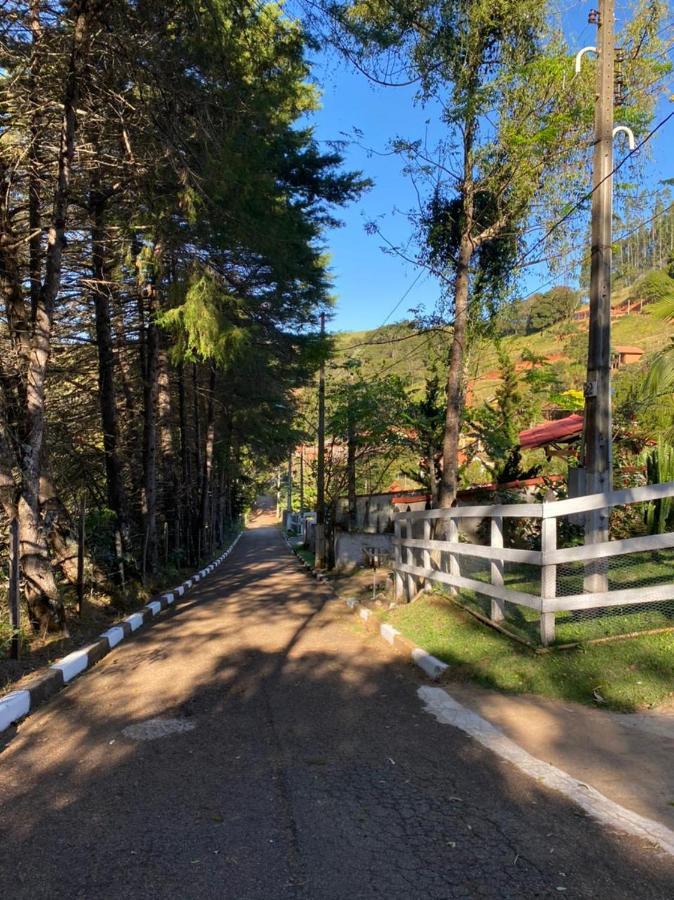 Cantinho Na Roca Com Piscina Santo Antônio do Pinhal Exterior foto