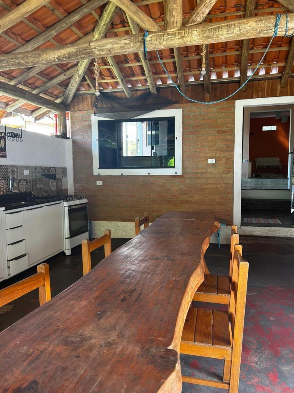 Cantinho Na Roca Com Piscina Santo Antônio do Pinhal Exterior foto